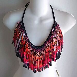 Womens Raisins Bathing Suit Top Size L/G/G